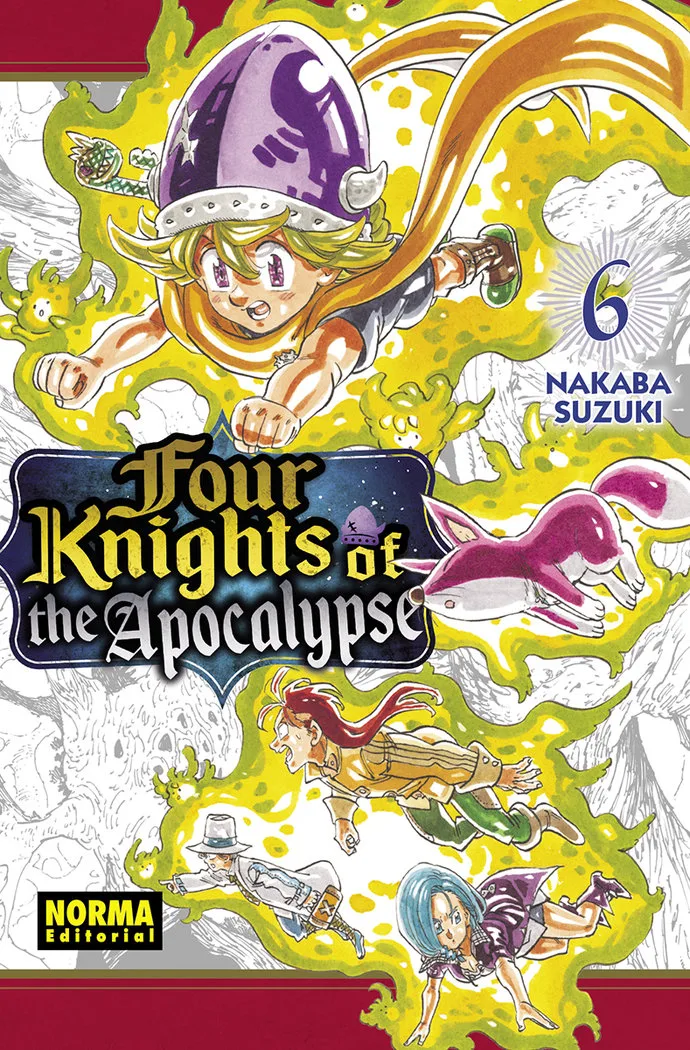 Four Knights of the Apocalypse 6
