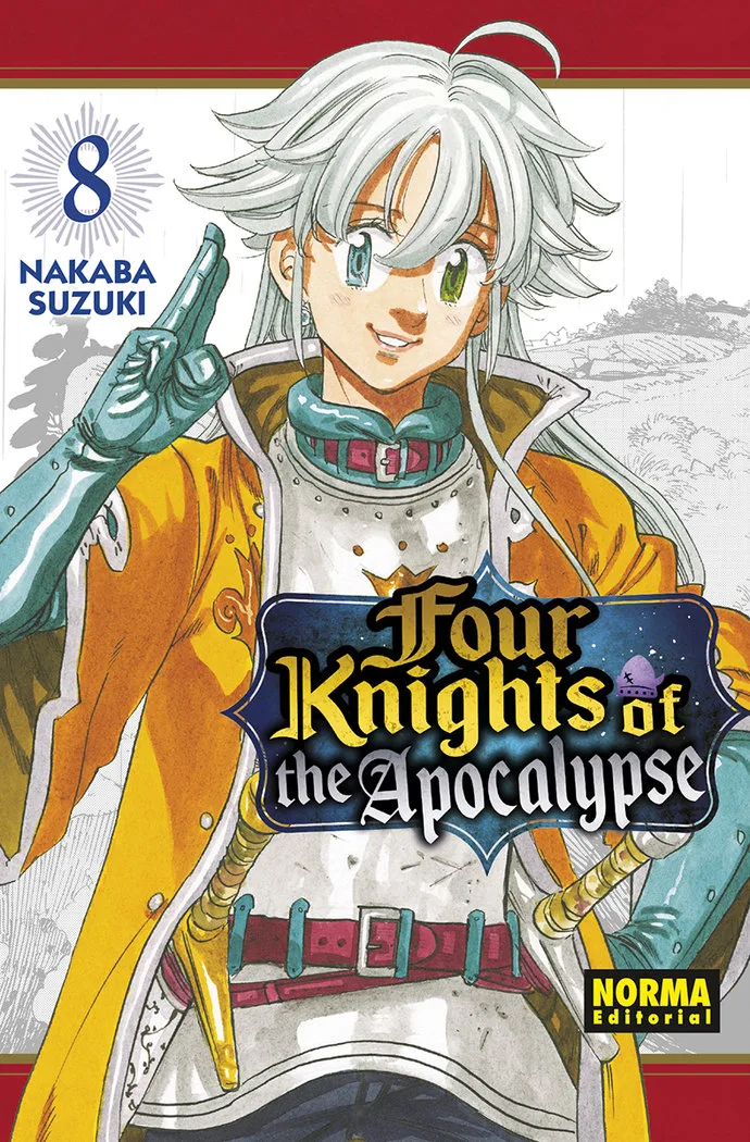 Four Knights of the Apocalypse 8