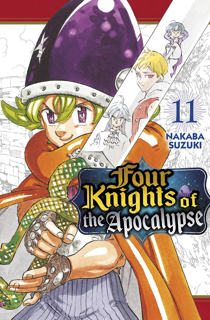 Four Knights of the Apocalypse 11