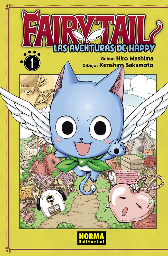 Fairy Tail las Aventuras de Happy 1