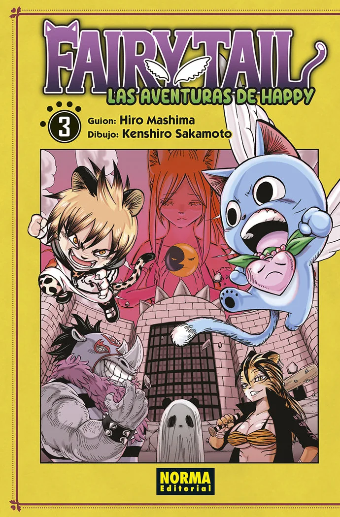 Fairy Tail las Aventuras de Happy 3