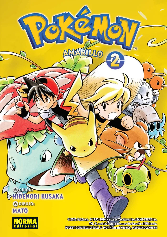 Pokemon 4 Amarillo 2
