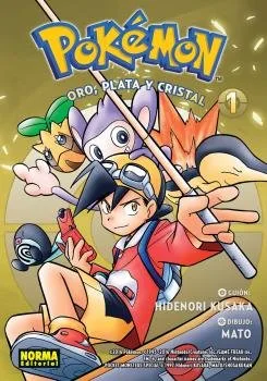 Pokemon 5 Oro Plata y Cristal 1