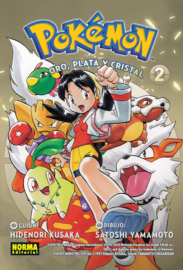 Pokemon 6 Oro Plata y Cristal 2