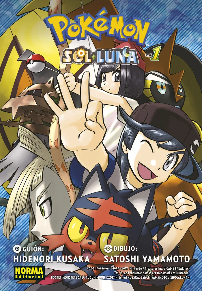 Pokemon Sol y Luna 1