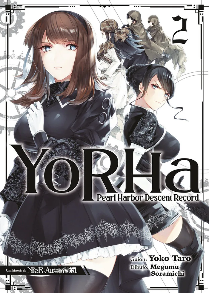 Yorha Pearl Harbor Descent Record 2
