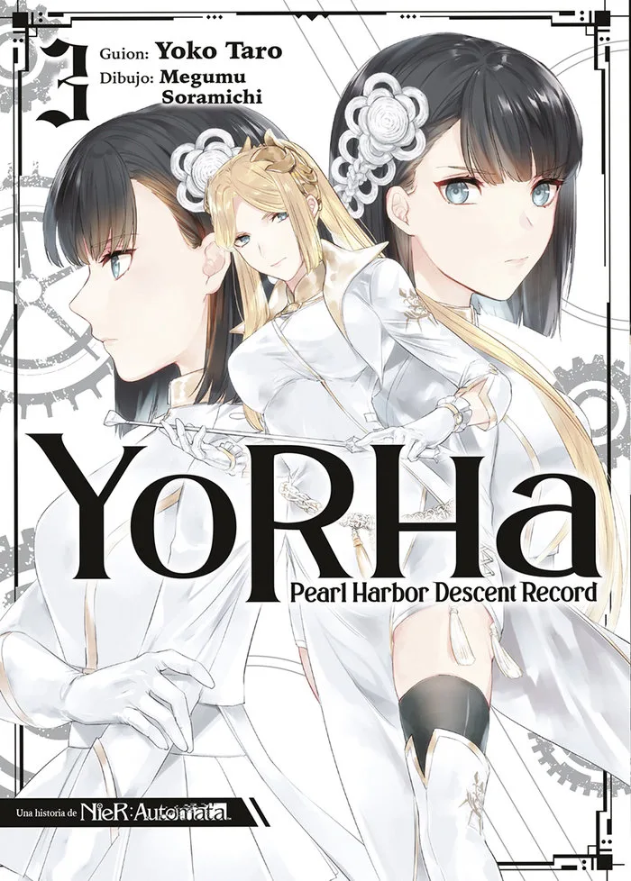 Yorha Pearl Harbor Descent Record 3