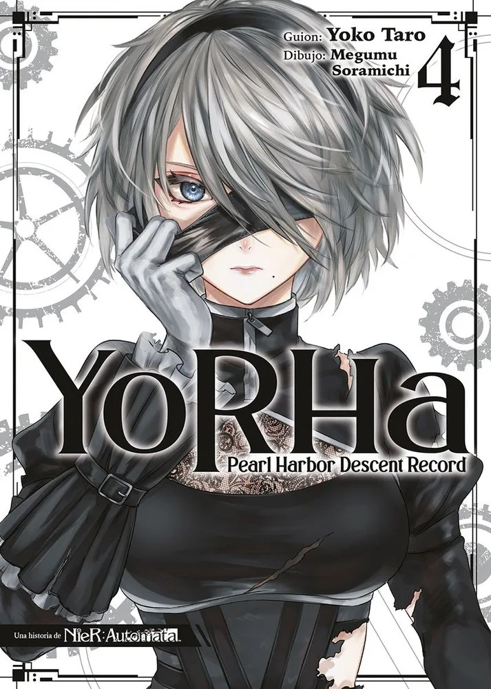 Yorha Pearl Harbor Descent Record 4