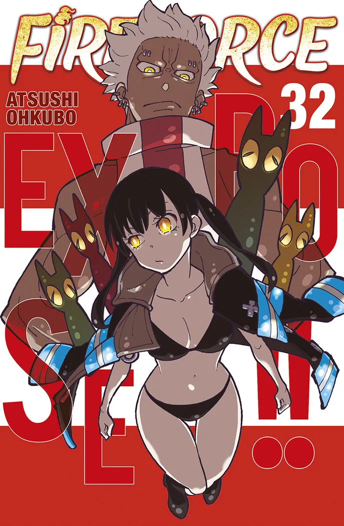 Fire Force 32
