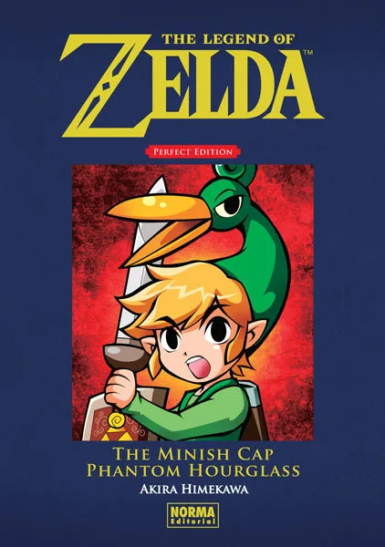 The Legend of Zelda Perfect Edition 3 the Minish Cap y Phan
