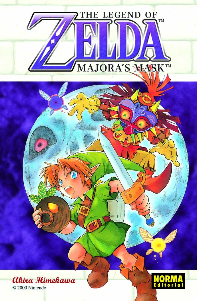 The Legend of Zelda 3 Majoras Mask Nuevo PVP