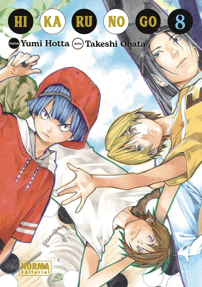 Hikaru No Go 8