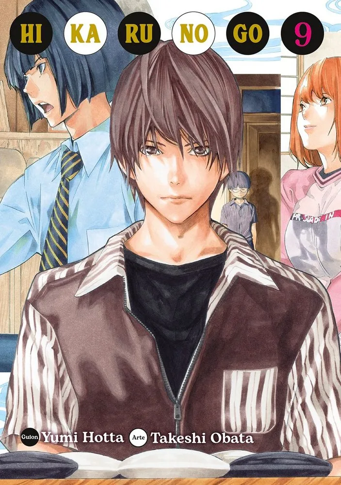 Hikaru No Go 9