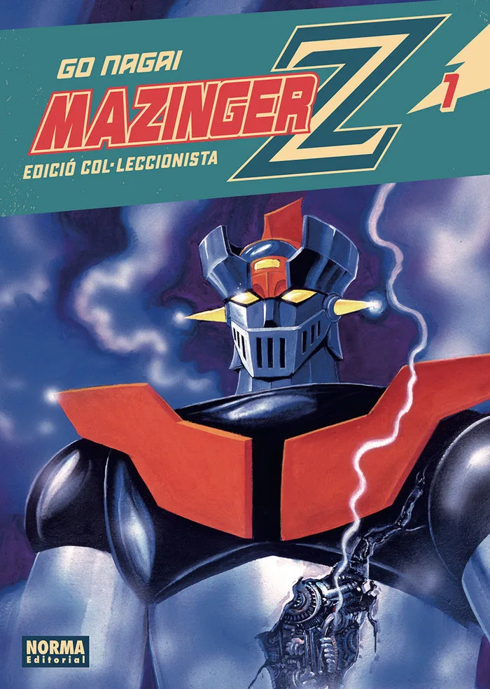 Mazinger Z Ed Colleccionista 1