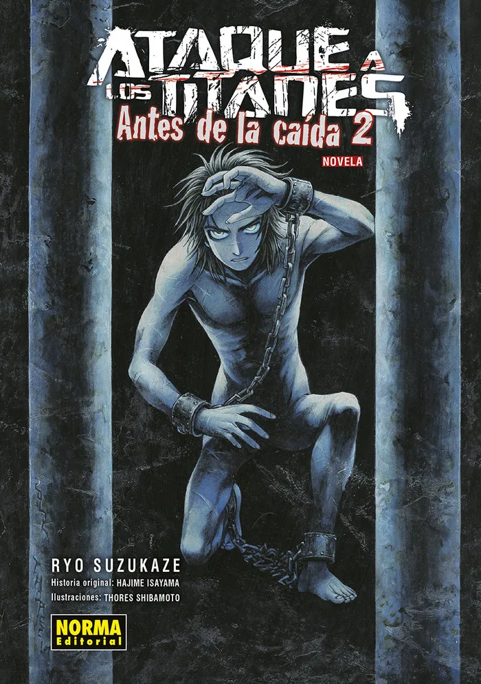 Ataque a los Titanes Antes de la Caida Novela 2
