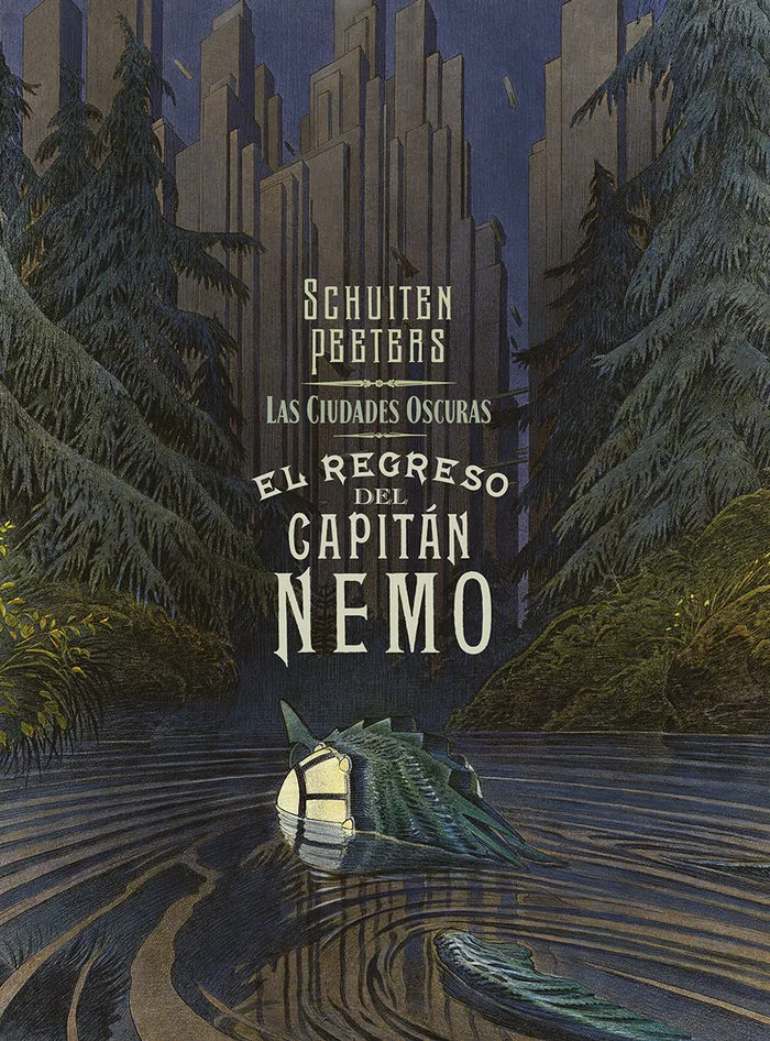 Las Ciudades Oscuras el Regreso del Capitan Nemo
