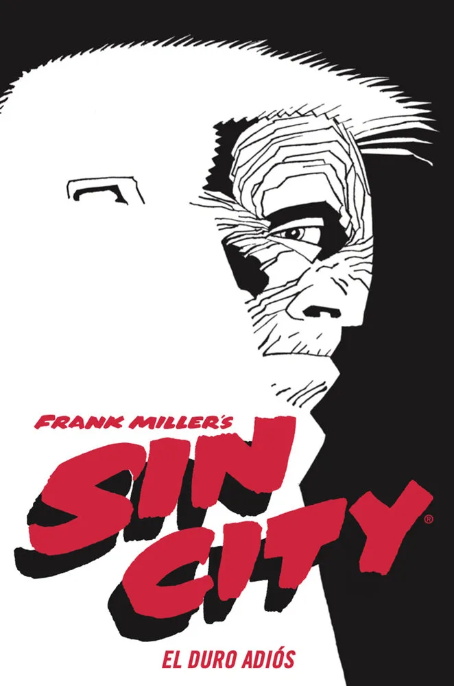 Sin City 1 el Duro Adios Cartone