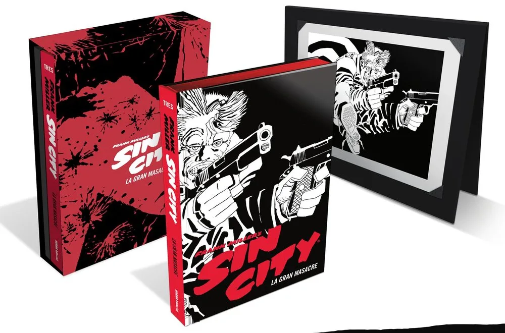 Sin City 3 la Gran Masacre Edicion de Lujo