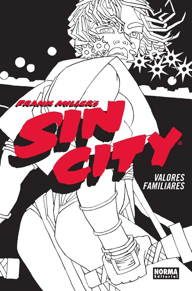 Sin City 5 Valores Familiares Cartone