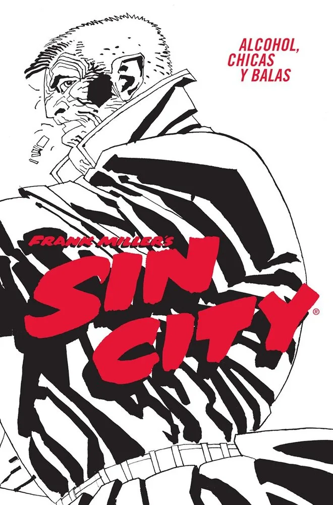 Sin City 6 Alcohol Chicas y Balas