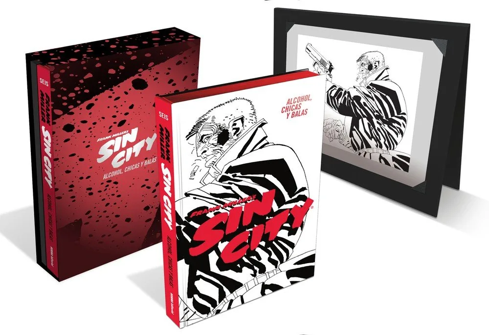 Sin City 6 Alcohol Chicas y Balas