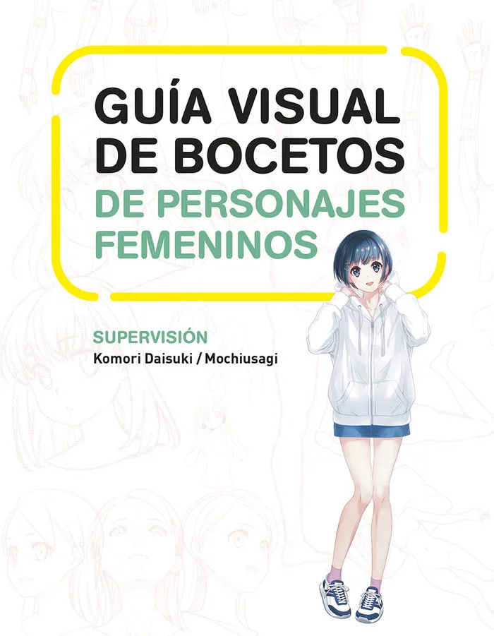 Guia Visual de Bocetos de Personajes Femeninos