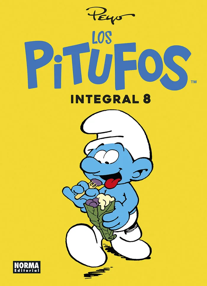 Pitufos Integral 8