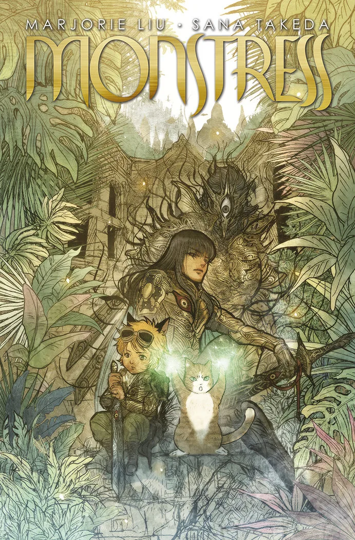 Monstress Edicion de Lujo 2