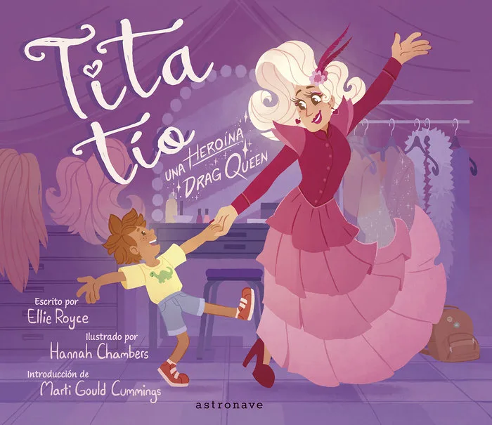 Tita Tio una Heroina Drag Queen