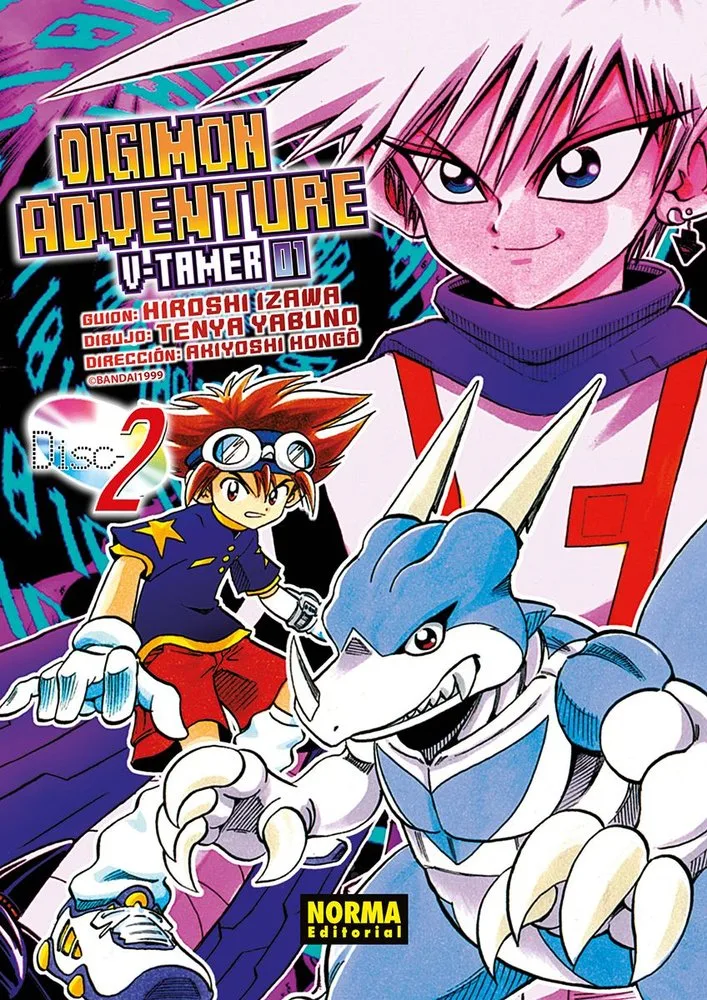 Digimon Adventure Vtamer 2