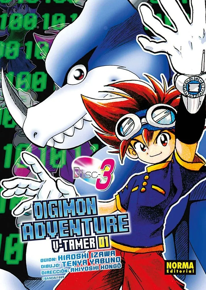 Digimon Adventure Vtamer 3