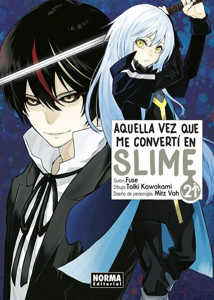 Aquella Vez Que Me Converti en Slime 21