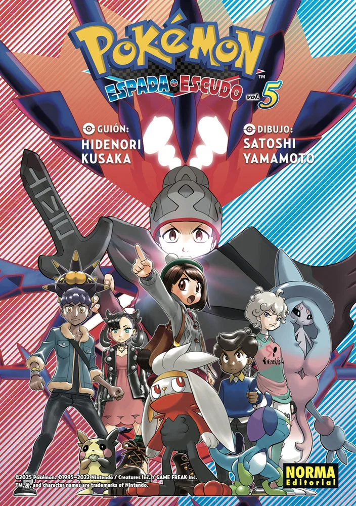 Pokemon Espada y Escudo 5