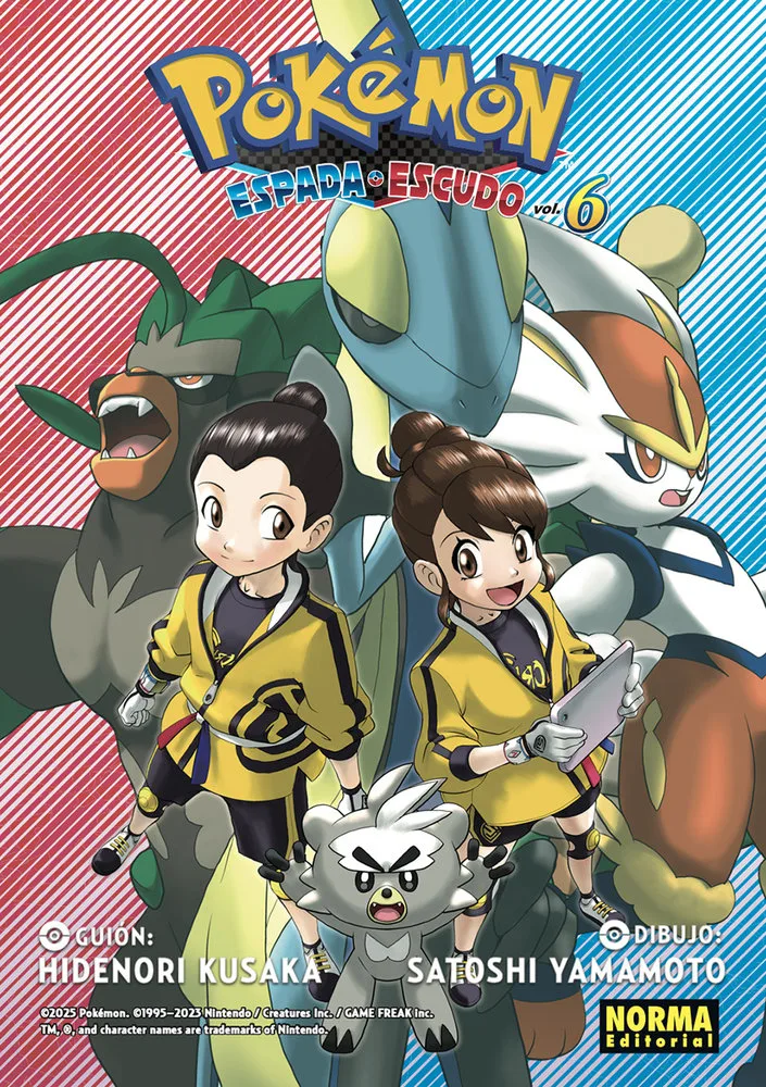 Pokemon Espada y Escudo 6