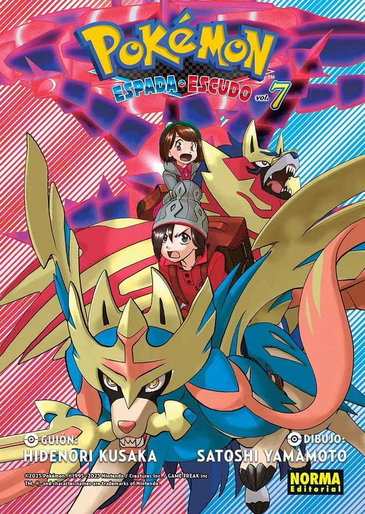 Pokemon Espada y Escudo 7