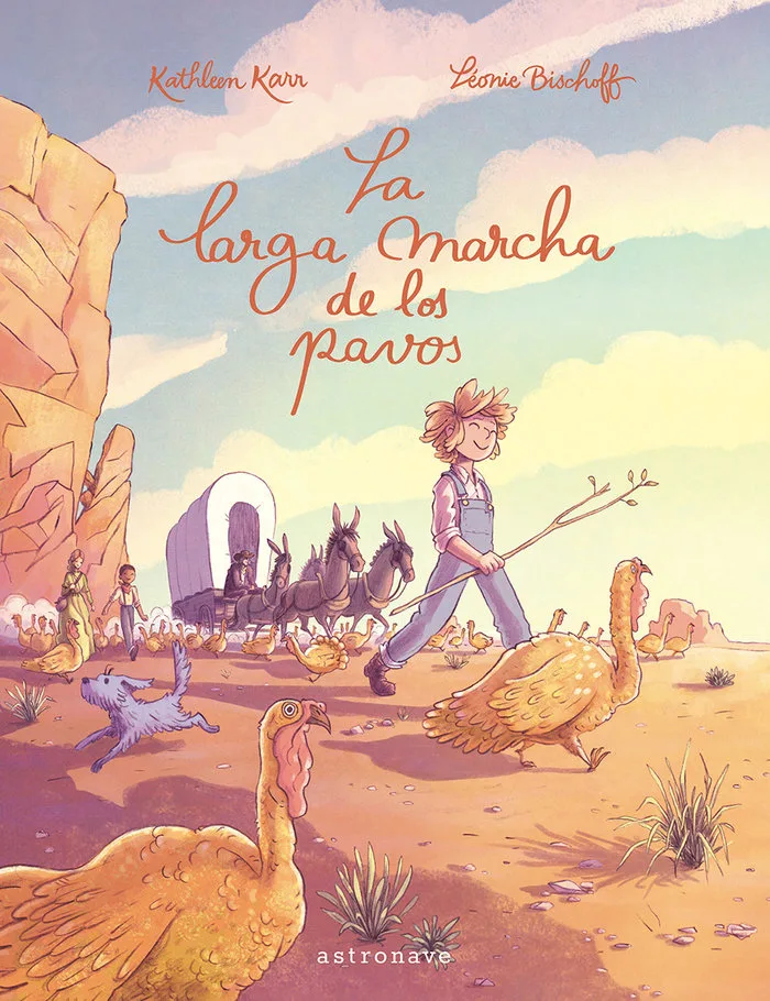 La Larga Marcha de los Pavos