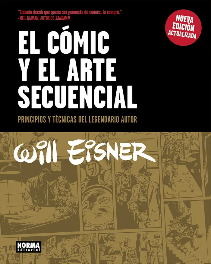Comic y el Arte Secuencial Nueva Edicion Actualizada