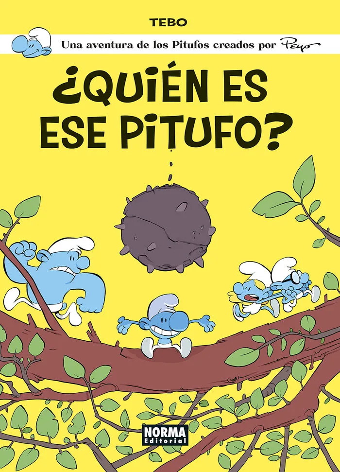 Quien Es Ese Pitufo