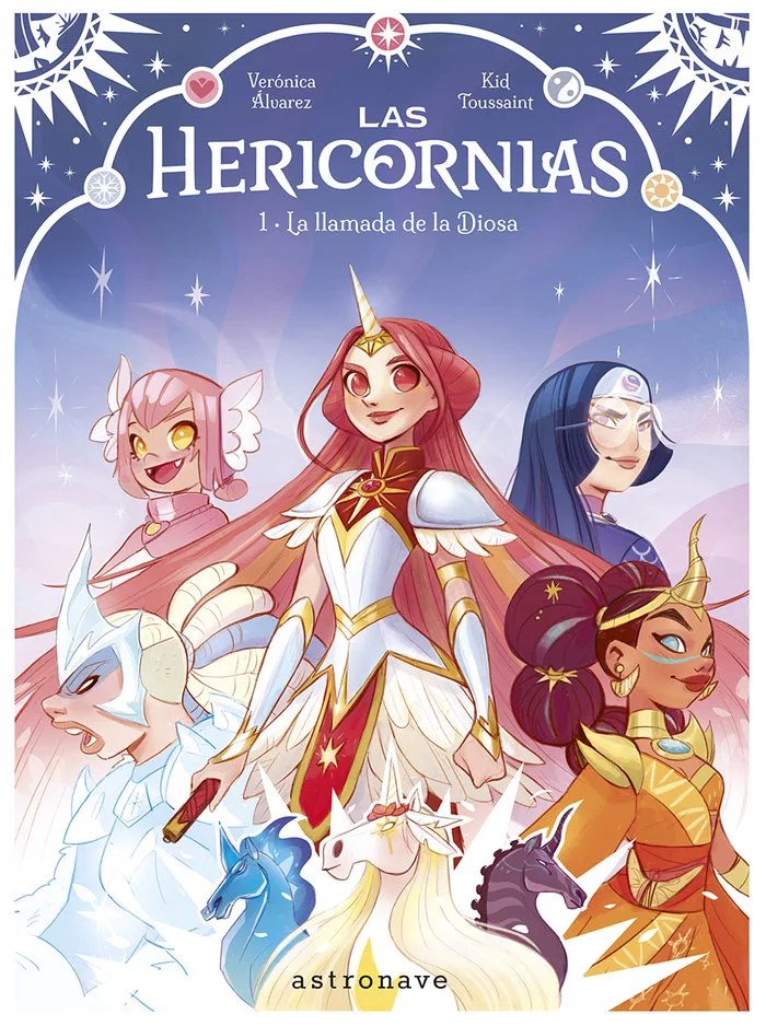 Las Hericornias 1 la Llamada de la Diosa