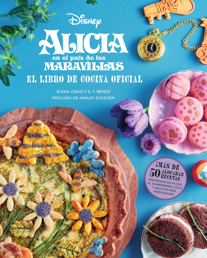 Alicia en el Pais de las Maravillas Libro de Cocina Oficial