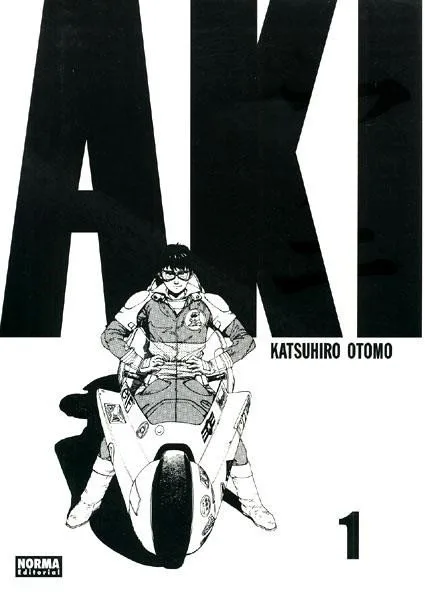Akira 1 Ed Color