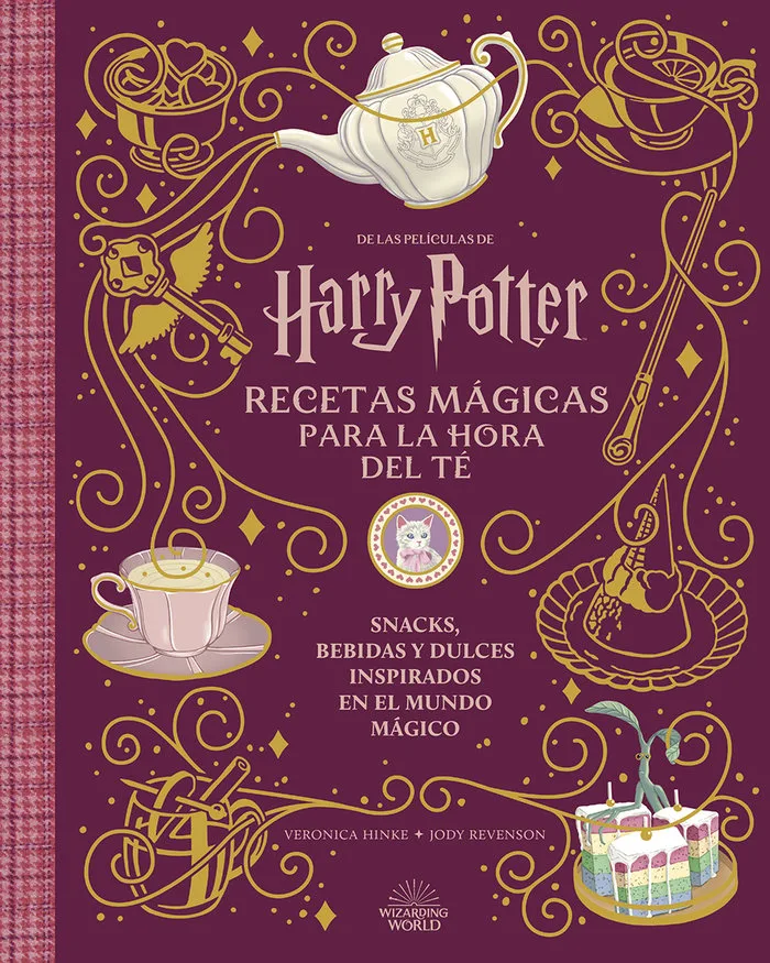 Harry Potter Animales Fantasticos Recetas Magicas para Hora