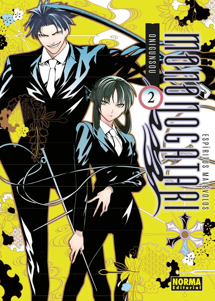 Espiritus Malevolos Mononogatari 2