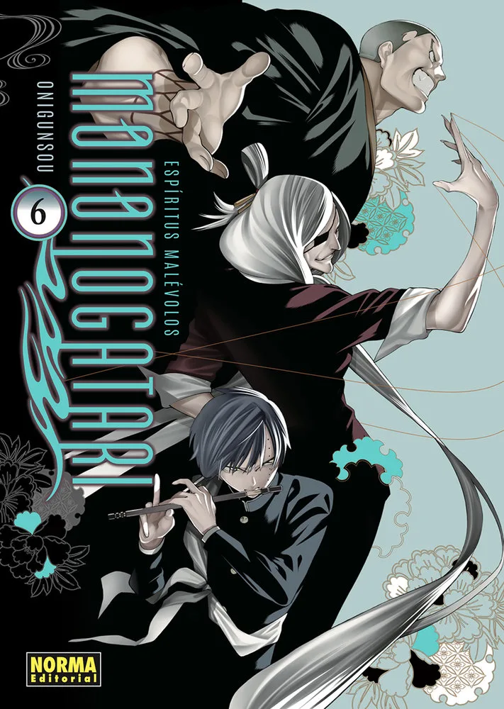 Espiritus Malevolos Mononogatari 6