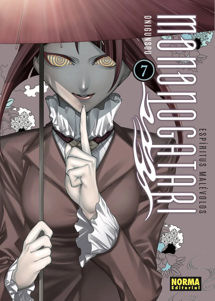 Espiritus Malevolos Mononogatari 7
