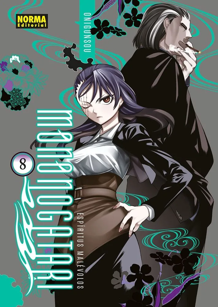 Espiritus Malevolos Mononogatari 8