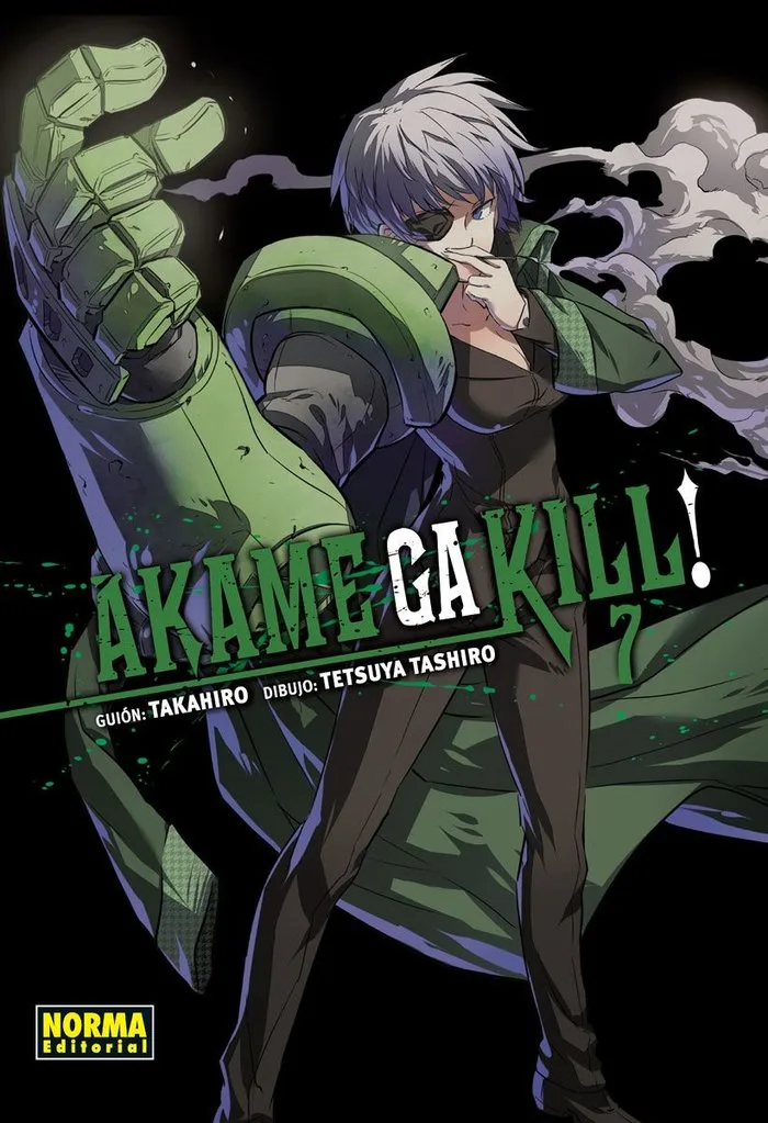 Akame Ga Kill 7 Ne