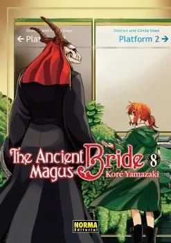 The Ancient Magus Bride 8 Ne