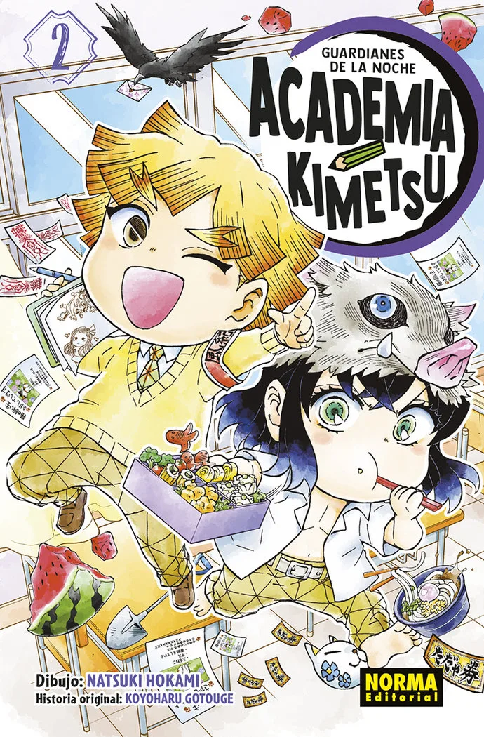 Guardianes de la Noche Academia Kimetsu 2