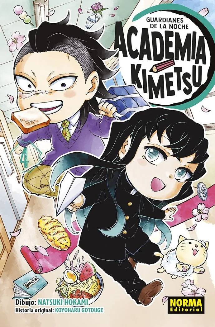 Guardianes de la Noche Academia Kimetsu 4